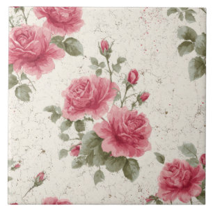 William Morris Pattern Tile