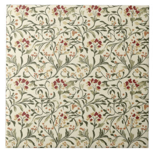 William Morris Pattern Tile