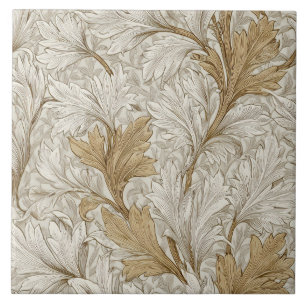 William Morris Pattern Tile