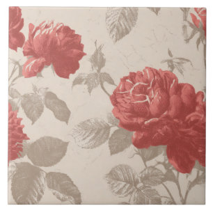 William Morris Pattern Tile
