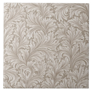 William Morris Pattern Tile