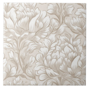 William Morris Pattern Tile