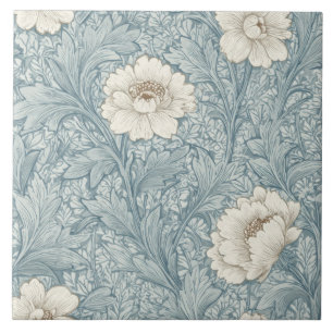 William Morris Pattern Tile