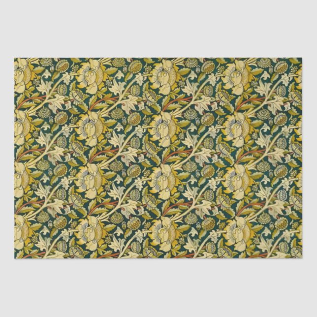William Morris Pattern Tissue Paper (Front)