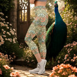 William Morris Peacock and Dragon<br><div class="desc">Vector adaptation of the vintage 1878 William Morris fabric design Peacock and Dragon.</div>