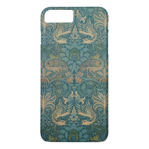 William Morris Peacock and Dragon Textile Design Case-Mate iPhone Case