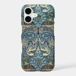 William Morris Peacock and Dragon Woven Design