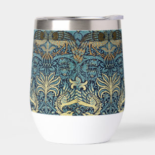 William Morris Peacock and Dragon Woven Design