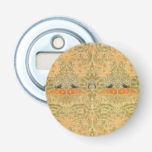William Morris Peacock & Dragon Arts & Crafts Bottle Opener