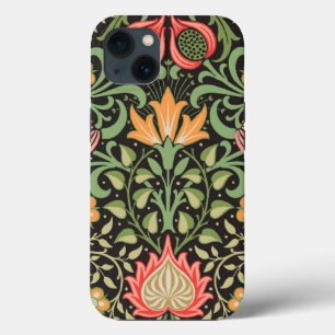William Morris Persian Floral Antique iPhone 13 Case