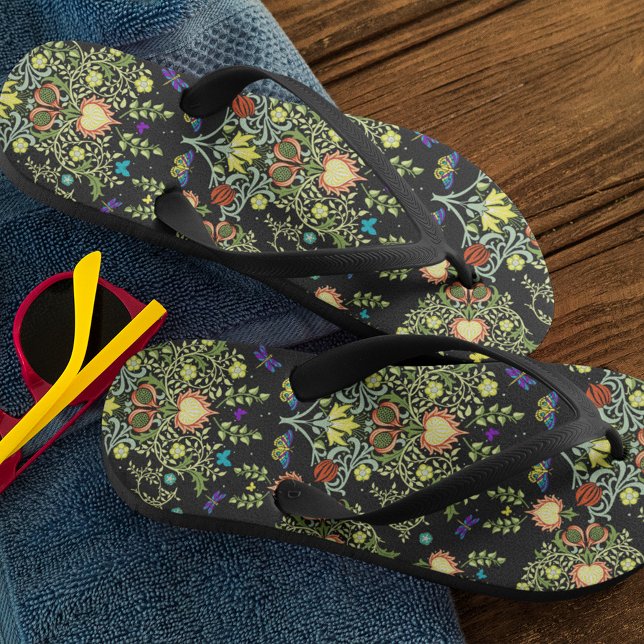 William Morris Persian Floral Jandals (Creator Uploaded)