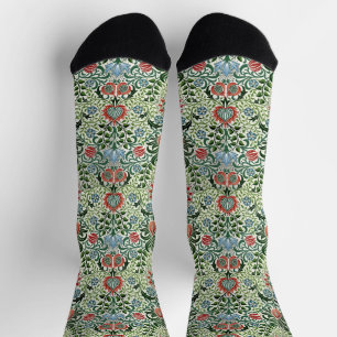 William Morris "Persian Floral" Socks