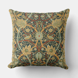 William Morris Persian Oriental Carpet Art Cushion