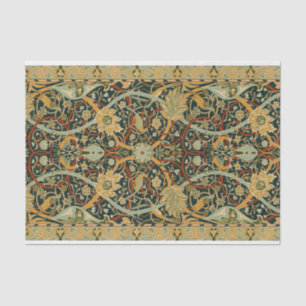 William Morris Persian Oriental Carpet Art Tissue Paper