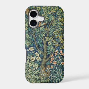 William Morris Pheasant Artwork iPhone Case