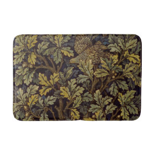 William Morris - Pheasant Bird Tree Botanical Bath Mat