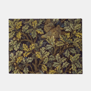 William Morris - Pheasant Bird Tree Botanical Doormat