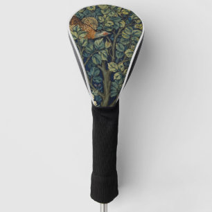 William Morris Pheasant Bird Tree Woodland Golf Head Cover