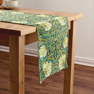 William Morris Pimpernel 16 x 108 Table Runner