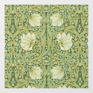 William Morris Pimpernel Floral Blue Wallpaper
