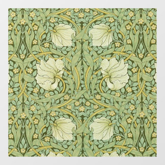 William Morris Pimpernel Floral Blue Wallpaper