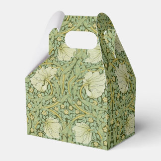 William Morris Pimpernel Floral Blue Wallpaper Favour Box