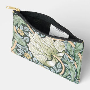 William Morris Pimpernel Floral Wallpaper Accessory Pouch