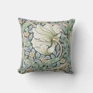 William Morris Pimpernel Floral Wallpaper Cushion
