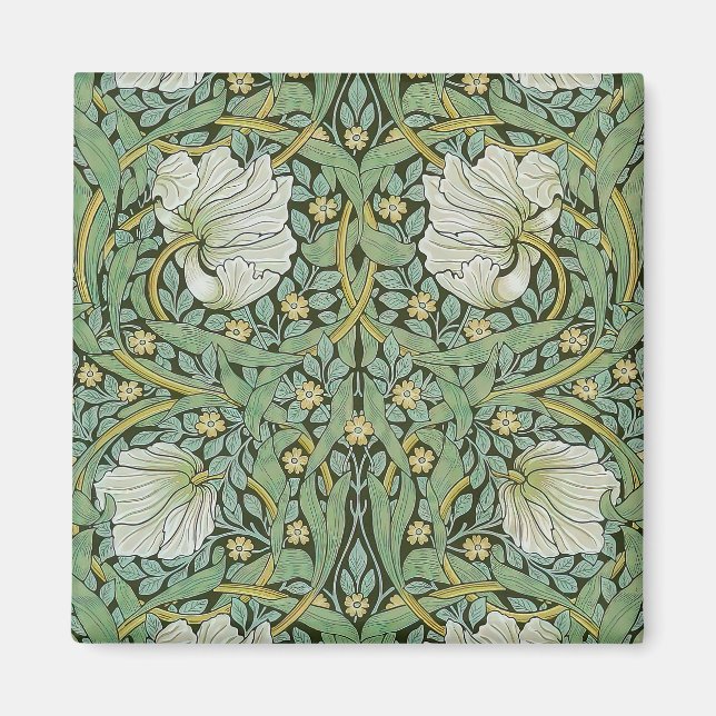 William Morris - Pimpernel Magnet (Front)
