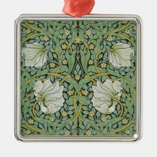 William Morris - Pimpernel Metal Tree Decoration