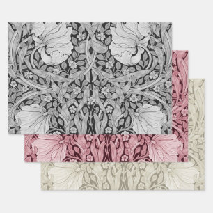 William Morris, Pimpernel Monotone Wrapping Paper