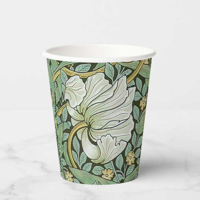William Morris - Pimpernel Paper Cups (Front)