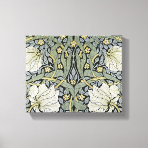 William Morris - Pimpernel  Pattern Design Canvas Print