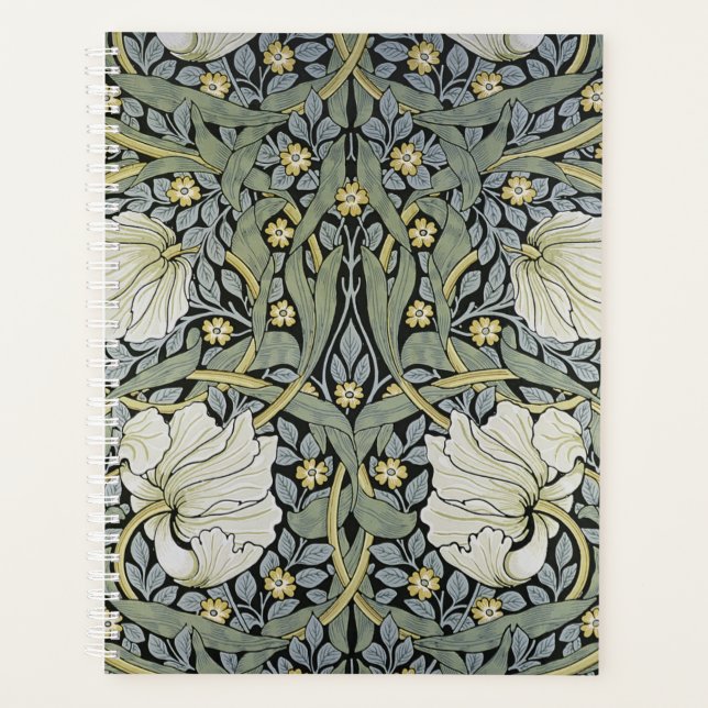 William Morris - Pimpernel  Pattern Design Planner (Front)