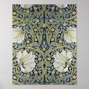 William Morris - Pimpernel  Pattern Design Poster