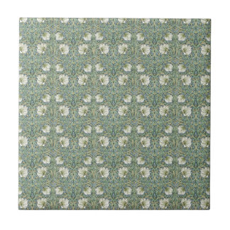 William Morris Pimpernel Pattern Tile