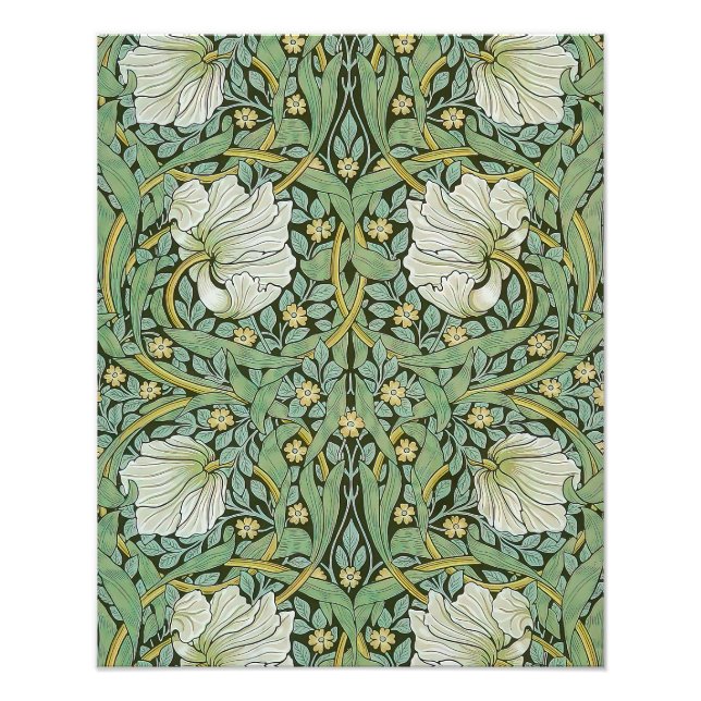 William Morris - Pimpernel Photo Print (Front)