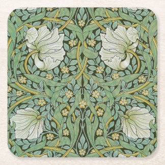 William Morris - Pimpernel Square Paper Coaster