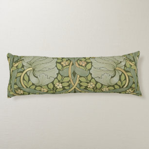 William Morris Pimpernel Vintage Pattern Body Cushion