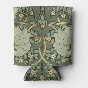 William Morris Pimpernel Vintage Pattern Can Coole Can Cooler