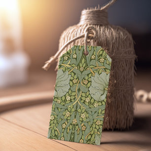 William Morris Pimpernel Vintage Pattern Gift Tags