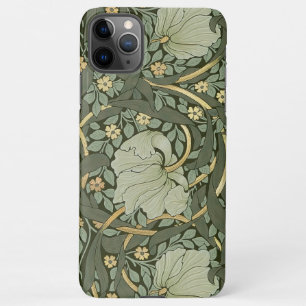 William Morris Pimpernel Vintage Pattern iPhone Ca 11Pro Max Case