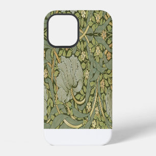 William Morris Pimpernel Vintage Pattern iPhone 12 Case