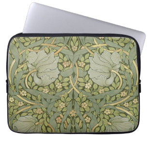 William Morris Pimpernel Vintage Pattern Laptop Sleeve