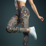 William Morris Pimpernel Vintage Pattern Leggings<br><div class="desc">William Morris Pimpernel Floral Vintage Art Wallpaper Design William Morris was an English textile designer, artist, writer, and socialist associated with the Pre-Raphaelite Brotherhood and British Arts and Crafts Movement. He founded a design firm in partnership with the artist Edward Burne-Jones, and the poet and artist Dante Gabriel Rossetti. This...</div>