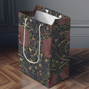 William Morris Pimpernel Vintage Pattern Medium Gi Gift Bag