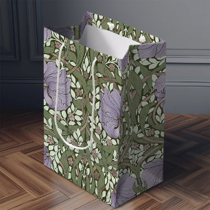 William Morris Pimpernel Vintage Pattern Medium Gi Gift Bag