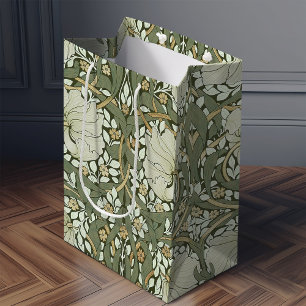 William Morris Pimpernel Vintage Pattern Medium Gi Medium Gift Bag