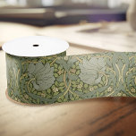 William Morris Pimpernel Vintage Pattern Satin Ribbon<br><div class="desc">William Morris Pimpernel Floral Vintage Art Wallpaper Design William Morris was an English textile designer, artist, writer, and socialist associated with the Pre-Raphaelite Brotherhood and British Arts and Crafts Movement. He founded a design firm in partnership with the artist Edward Burne-Jones, and the poet and artist Dante Gabriel Rossetti. This...</div>