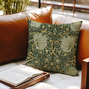 William Morris Pimpernel Vintage Pattern Throw Pil Cushion
